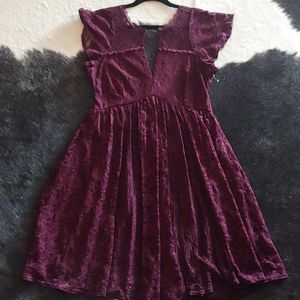 Torrid Plum Lace dress